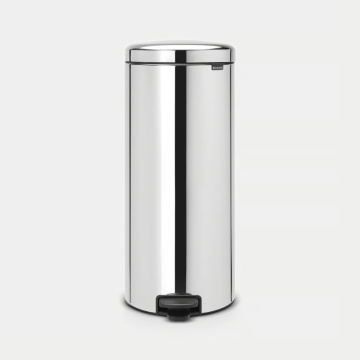 Ведро для мусора Brabantia NewIcon Pedal Bin Brilliant Steel 114762