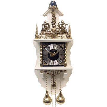 Настенные часы SARS Hermle Wall Clock 5602-261 White