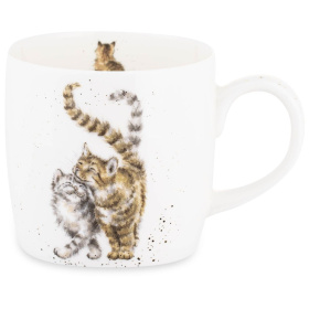 Кружка Royal Worcester Wrendale Designs Cats Mug MMSY5629-XT-1