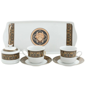 Подарочный чайный набор Leander Sabina Versace 02140715-172B