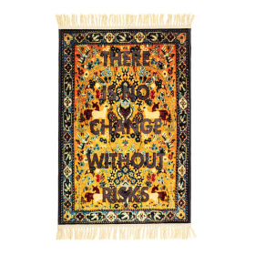 Ковер Seletti Burnt Carpet Change 18233