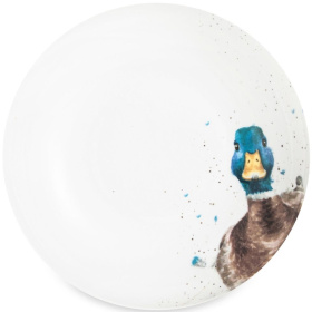 Тарелка для пасты Royal Worcester Wrendale Designs Duck Pasta Bowl WN4341-XB-Duck
