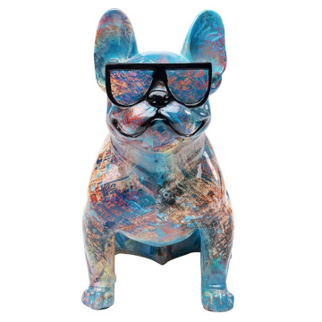 Фигурка KARE Deko Figur Dog of Sunglass 52646