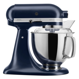 Миксер планетарный KitchenAid Artisan Series 5-Quart Tilt-Head Stand Mixer Ink Blue KSM175PSIB