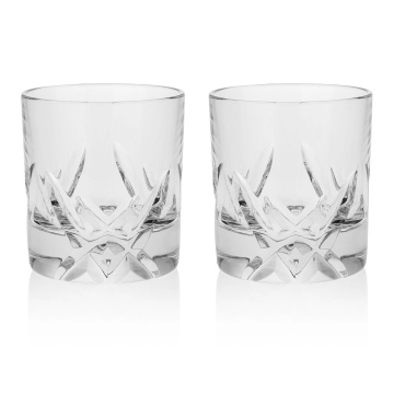 2 хрустальных стакана для виски Avdeev Crystal Коллекция &quot;Салют&quot; С475/3