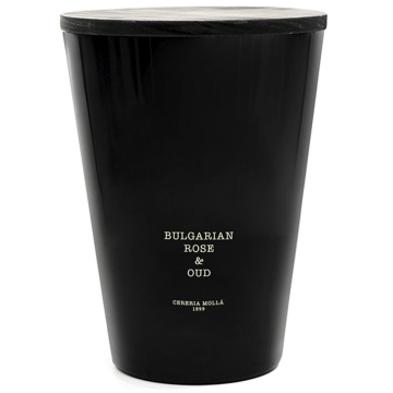 Ароматическая свеча Cerería Mollá 1899 Boutique Bulgarian Rose & Oud XXL Scented Candle 5005