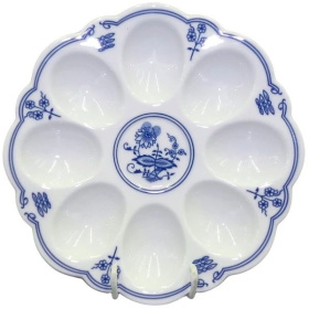 Поднос для яиц Leander Mary-Anne Modrá Cibule 20112455-0055