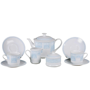 Чайный сервиз Leander Sabina Modrý ornament 02160725-242B