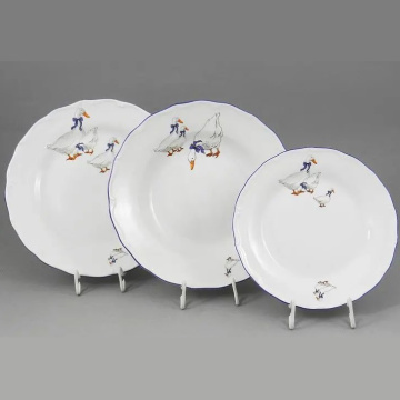 Набор из 18 тарелок Leander Verona Husa 67160119-0807
