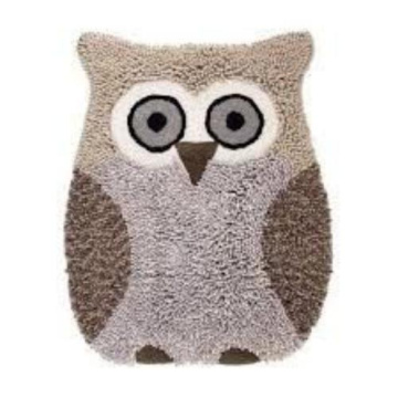 Коврик для ванной Servalli Gufu Cotone Tappetino da bagno Nebbia SRV/441217