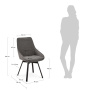 Стул La Forma Haston Silla LF-068830. фото 4