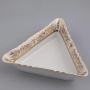 Салатник треугольный Leander Sonata Zlatý Ornament 07111433-1373. фото 1