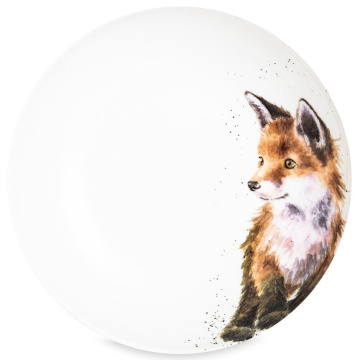 Тарелка для пасты Royal Worcester Wrendale Designs Fox (арт. WNB4341-XB-Fox)