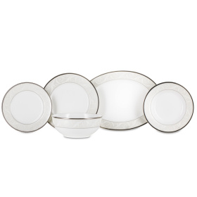 Обеденный сервиз Narumi Nocturne Platinum NAR-50685-1557-Dinner 6/20
