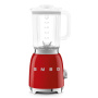 Блендер стационарный Smeg Frullatore 50's Style Rosso BLF03RDEU. фото 1