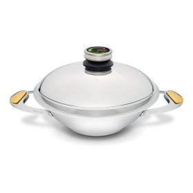 Сковорода WOK с крышкой Zepter Masterpiece Thermocontrol Wok Z-W2424-SC