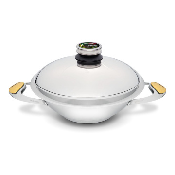 Сковорода WOK с крышкой Zepter Masterpiece Thermocontrol Wok Z-W2424-SC
