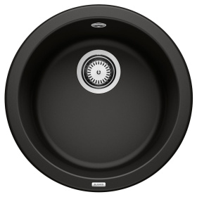 Кухонная мойка Blanco Rondo Silgranit Black 525959