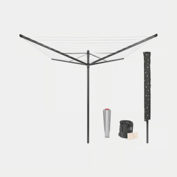 Сушилка для белья Brabantia Rotary Dryer Lift-O-Matic Anthracite 290503