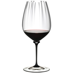 Бокал для красного вина RIEDEL Fatto A Mano Performance Cabernet/Merlot Black Stem Single Pack 4884/0D