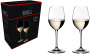 2 бокала для белого вина RIEDEL Vinum Sauvignon Blanc/Dessert Wine Set 6416/33. фото 2