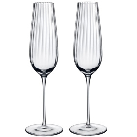 2 бокала для шампанского Nude Glass Round Up Sparkling Wine Set 1116698