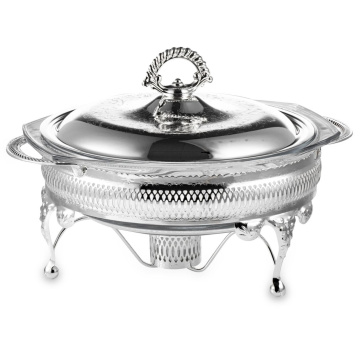 Мармит Queen Anne Round Casserole/Lid/Wamer (арт. 0/6311)