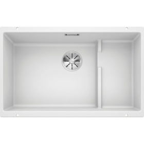 Кухонная мойка Blanco Subline 700-U Silgranit Level InFino White 523542