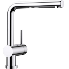 Кухонный смеситель Blanco Linus-F Galvanic Chrome 514025