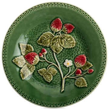 Тарелка десертная Bordallo Pinheiro Strawberries Fruit Plate (арт. 65009445)