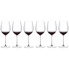 6 бокалов для красного вина RIEDEL Superleggero Party Set Bordeaux Grand Cru 953 мл