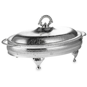 Менажница Queen Anne 4 Division Hors d'Oeuvre/Lid 60/6205