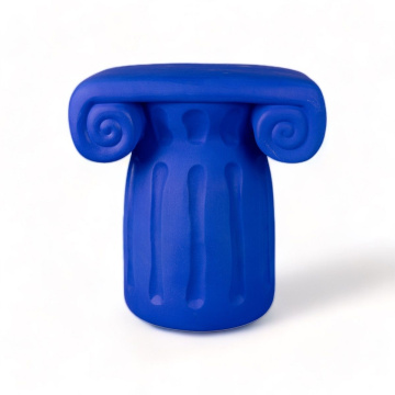 Приставной столик Seletti Terracotta Capitel Blue 11511B