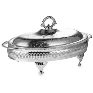 Менажница Queen Anne 4 Division Hors d'Oeuvre/Lid 60/6205