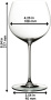 2 бокала для белого вина RIEDEL Veritas Oaked Chardonnay Set 6449/97. фото 4