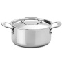 Кастрюля с крышкой Silampos Supreme Prof Casserole 639002BG1020. фото 1