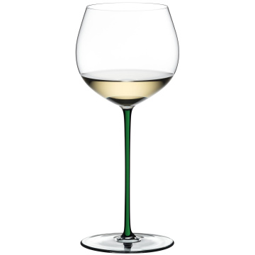 Бокал для белого вина RIEDEL Fatto A Mano Oaked Chardonnay Green Single Pack 4900/97G