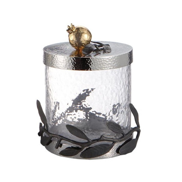 Банка для сыпучих продуктов Michael Aram Pomegranate Extra Small Canister 175116