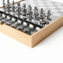 Шахматы Umbra Buddy Chess Set Natural 1005304-390. фото 10