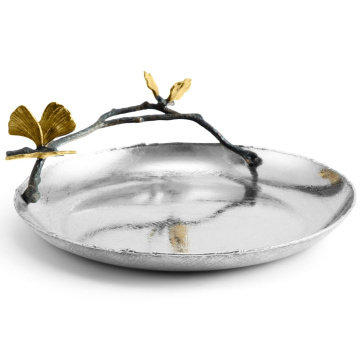 Блюдо круглое Michael Aram Butterfly Ginkgo Round Platter (арт. 175788)