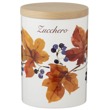 Банка для сахара Nuova Cer Autunno Barattolo grande zucchero 5010/2-ATN