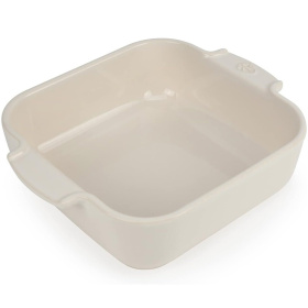 Форма для запекания Peugeot Appolia Plat four céramique carré écru 60206