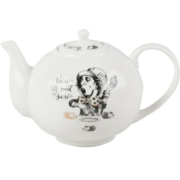 Чайник заварочный KitchenCraft Victoria And Albert Alice In Wonderland Large Teapot (арт. 5200025)