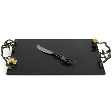 Доска для сыра с ножом Michael Aram Pomegranate Cheese Board w/ Knife 112269