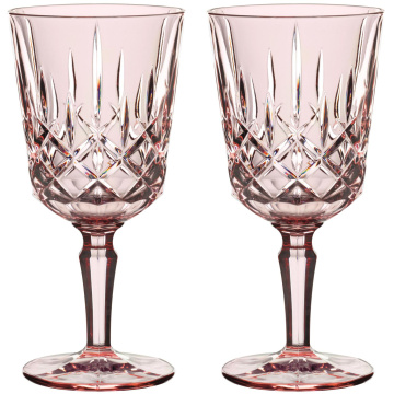 2 бокала для вина Nachtmann Noblesse Cocktail/Wine Glass Rosé Set 105218