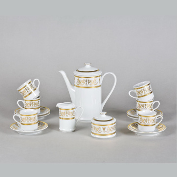 Кофейный сервиз Leander Sabina Zlatý Ornament 02160714-1373