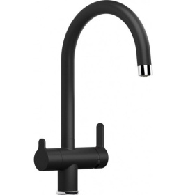 Кухонный смеситель Blanco Trima Silgrfnit-Look Black 526274