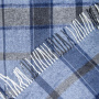 Плед Vingi Ricami Ortisei Plaid Blu VRC/441462. фото 2
