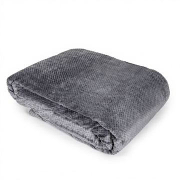 Плед Servalli Bubble Tinta Unita Plaid Grigio Scuro SRV/441186