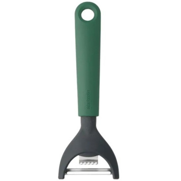 Овощечистка с ножом для цедры Brabantia Tasty+ Food Y-Peeler & Zester Fir Green 122927